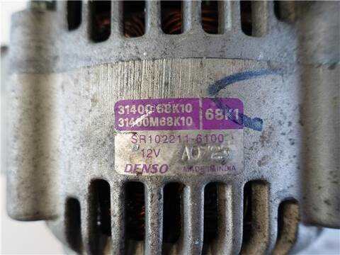 Foto 3ª: Alternador Suzuki Alto 1.0 68CV 50KW [K10B] (2010)