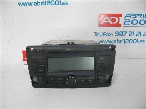 Foto 1ª: Sistema Audio Radio CD Skoda Octavia 2.0 TDI 16V BERLINA 140CV 103KW [BKD] (2005)