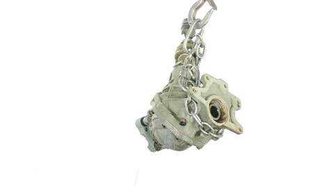 Foto 2ª: Caja Transfer Volvo XC 90 D5 AWD (2002)