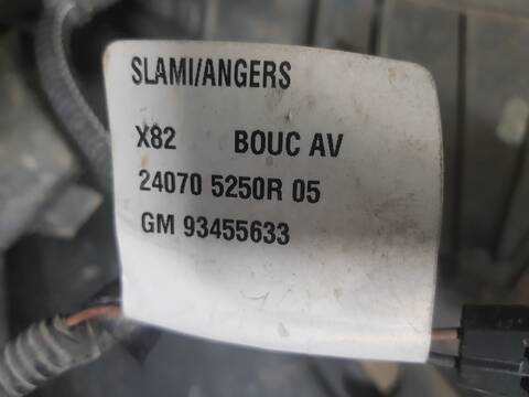 Foto 3ª: Paragolpes Delantero Renault Trafic L1H1 27T 113CV 83KW (2014)