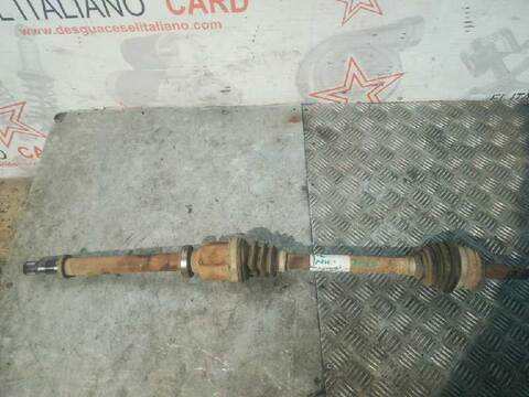 Transmision Delantera Derecha Renault Kangoo AUTHENTIQUE 86CV 63KW