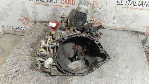 Caja Cambios Citroen Jumper 29 C 2.2 HDI/-HDI 100 CLUB 101CV 74KW