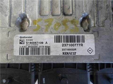 Foto 3ª: Centralita Motor ECU Renault Scenic 1.5 DYNAMIQUE 106CV 78KW [K9K G8] (2010)