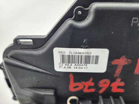 Foto 3ª: Cerradura Puerta Trasera Derecha Skoda Octavia RS BERLINA 200CV 147KW [BWA] (2008)