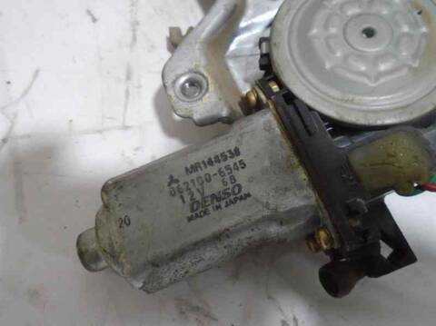 Foto 3ª: Elevalunas Manual Trasero Derecho Mitsubishi Montero 2.5 TD 99CV 73KW [4D56T] (2000)