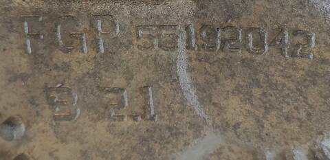 Foto 2ª: Caja Cambios Opel Zafira 1.9 CDTI M75) 120CV (2005)