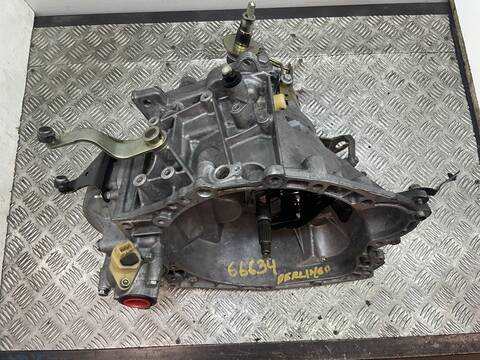 Foto 2ª: Caja Cambios Citroen Berlingo WJY (2002)