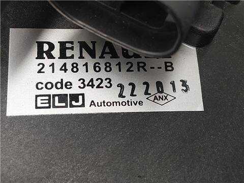 Foto 3ª: Electroventilador Renault Clio 1.5 DYNAMIQUE 90CV 66KW [K9K 628] (2013)