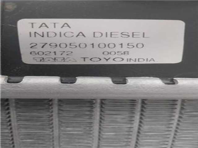 Foto 3ª: Radiador Motor Tata Indica 1.4 IDI [1 4 LTR. - 36 KW DIESEL] 49CV