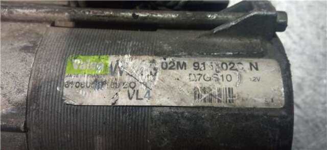 Motor de Arranque Audi A3 2.0 TDI AMBIENTE (DPF) [2.0 LTR. - 103 KW TDI]