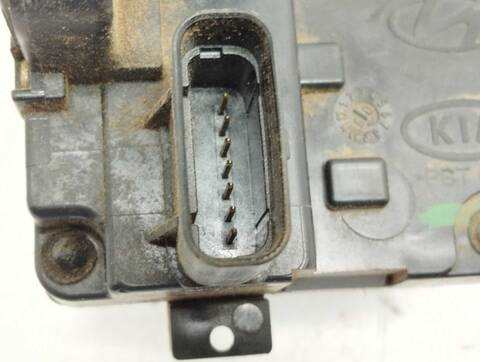Foto 3ª: Cerradura Puerta Delantera Izquierda Kia Ceed DRIVE 90CV 66KW [D4FB] (2010)