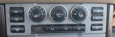 Mando Climatizador Land Rover Range TD6 HSE 177CV 130KW