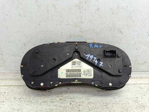 Foto 2ª: Cuadro de Instrumentos Peugeot 307 XR CLIM 90CV 66KW [RHY] (2003)