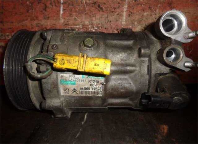Foto 3ª: Compresor Aire Acondicionado Peugeot 407 2.7 BÁSICO [2.7 LTR. - 150 KW HDI FAP CAT (UHZ - DT17TED4)] [UHZ (DT17TED4)]