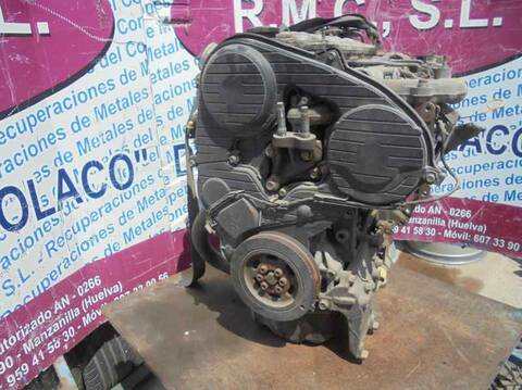 Foto 2ª: Motor Completo Mazda Premacy 2.0 TD CAT 101CV 74KW [RF] (2003)