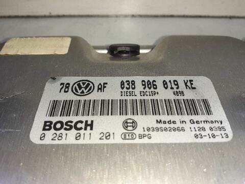 Foto 3ª: Centralita Motor ECU Volkswagen Passat ADVANCE BERLINA 130CV 96KW [AWX] (2003)