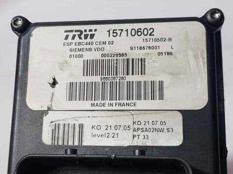 Foto 3ª: Abs Peugeot 407 ST SPORT PACK 211CV 155KW [XFV] (2005)