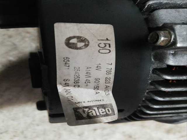 Foto 2ª: Alternador Bmw Serie 3 315 204D4 (2003)