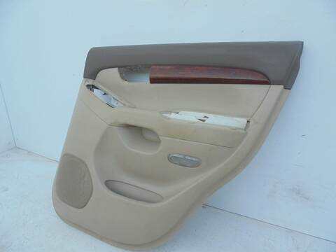 Foto 2ª: Tapizados Cartoneras Toyota Land Cruiser 3.0 TD 173CV 127KW [1KD] (2007)