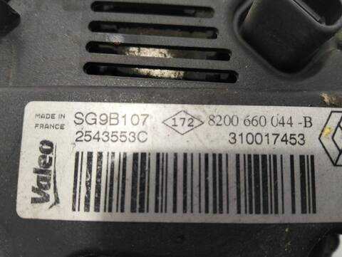 Foto 3ª: Alternador Dacia Sandero 1.2 16V CAT 75CV (2008)