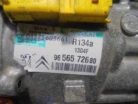 Foto 3ª: Compresor Aire Acondicionado Citroen C5 1.6 16V HDI FAP BERLINA 109CV 80KW [9HZ] (2005)