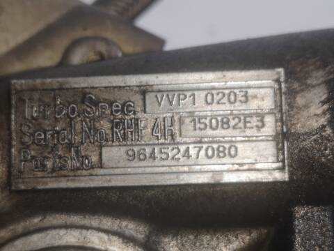 Turbocompresor Peugeot 307 RHY