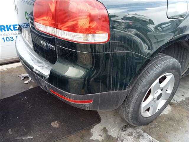 Foto 2ª: Paragolpes Trasero Volkswagen Touareg 3.0 TDI V6 [3.0 LTR. - 165 KW V6 TDI DPF] [BKS]