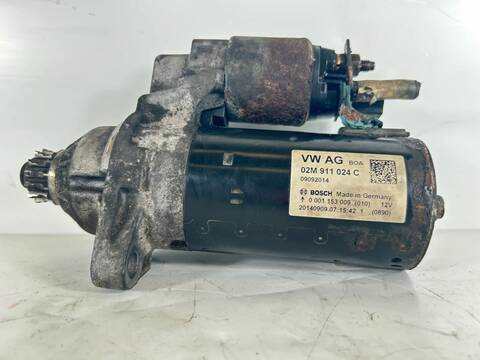 Motor de Arranque Volkswagen Golf 2 0 TDI 140 CV 103KW