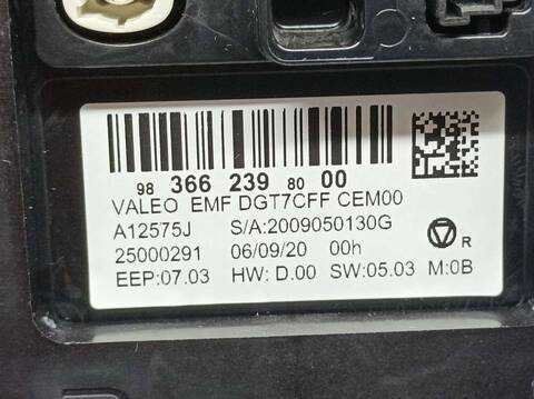 Foto 3ª: Sistema GPS Citroen C3 BLUEHDI 110 S S EAT6 SHINE AIRCROSS 110CV 81KW [YH01] (2020)