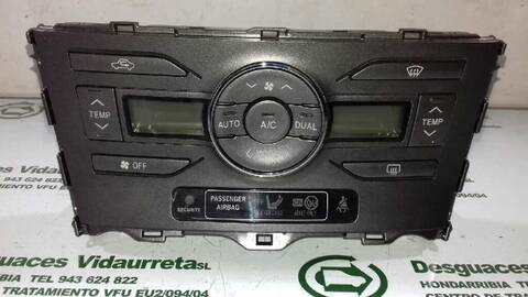 Mando Climatizador Toyota Auris 2.2 D-CAT 177CV 130KW