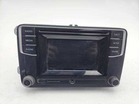 Foto 2ª: Pantalla Multifuncion Volkswagen Caddy KOMBI 150CV 110KW FURGON [DFSD] (2019)