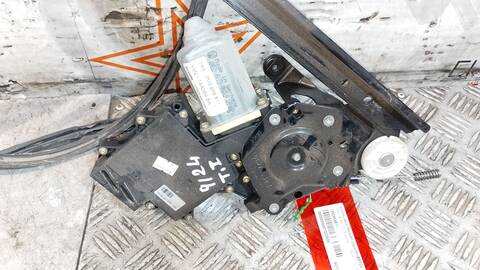 Foto 2ª: Elevalunas Manual Trasero Izquierdo Ford Galaxy AMBIENTE 116CV 85KW [AUY] (2003)