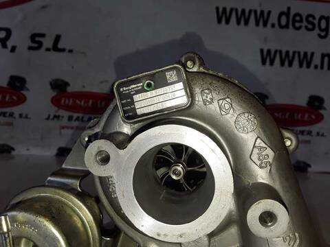 Foto 2ª: Turbocompresor Dacia Logan AMBIANCE 1.5 DCI DIESEL FAP CAT 75CV