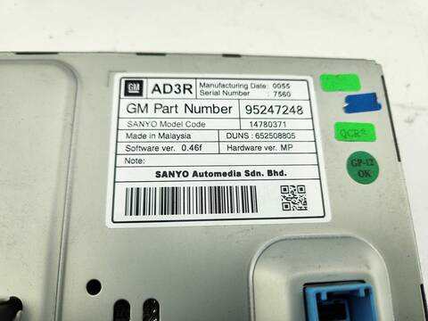 Foto 3ª: Pantalla Multifuncion Opel Astra EXCELLENCE 110CV 81KW [B16DTL] (2015)