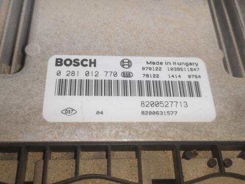 Centralita Motor ECU Renault Laguna F9Q758
