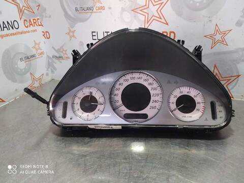 Cuadro de Instrumentos Mercedes Clase E 180 E 500 211.072) BERLINA 388CV 285KW