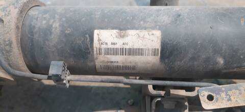 Foto 4ª: Puente Trasero Ford Transit FT 350 HD) CABINA SIMPLE MEDIA 155CV 114KW CAJA ABIERTA [CVRB] (2012)