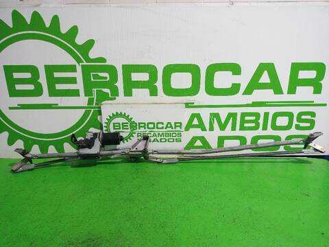 Foto 3ª: Motor Limpia Delantero Peugeot 307 1.6 16V HDI 90CV [9HVDV6ATED4] (2005)