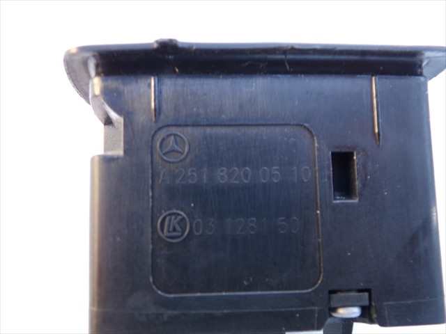 Foto 3ª: Botonera Elevalunas Mercedes Clase B 200 2.0 CDI W245,2005-2008 (2006)
