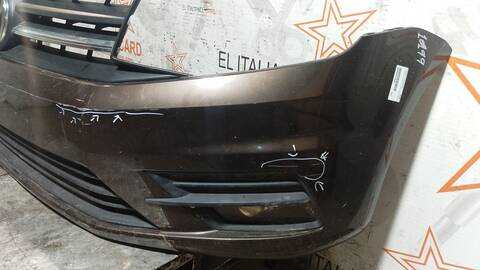 Foto 2ª: Paragolpes Delantero Volkswagen Caddy MAXI KOMBI BMT 102CV 75KW FURGON [DFS] (2016)