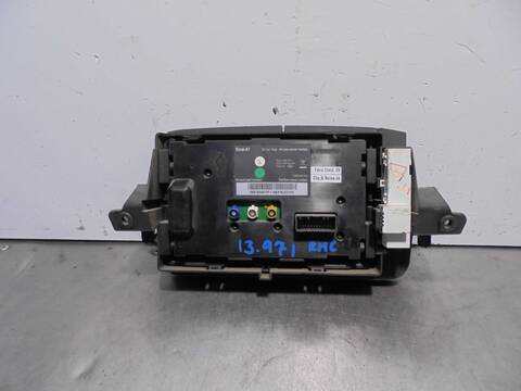 Foto 3ª: Pantalla Multifuncion Renault Megane D III BERLINA 5P DYNAMIQUE [K9K G8] (2010)