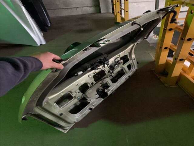 Foto 2ª: Portón Hyundai Tucson 2.0D [4EA] (2005)