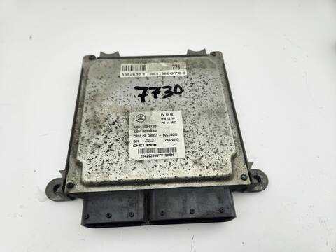 Foto 2ª: Centralita Motor ECU Mercedes Sprinter 310/313/316 CDI 906.631/633/635/637) 95CV 70KW CAJA CERRADA [651955] (2014)