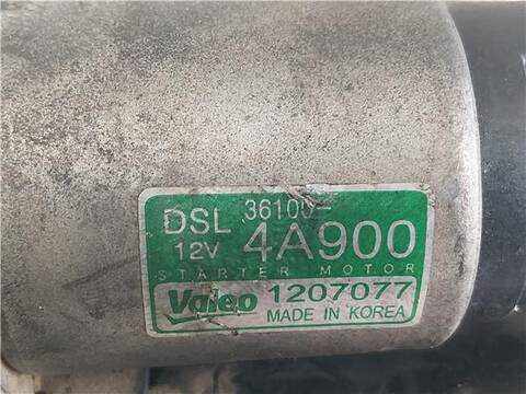 Foto 3ª: Motor de Arranque Hyundai H350 2.5 ESSENCE L2 150CV 110KW FURGON [D4CB] (2019)