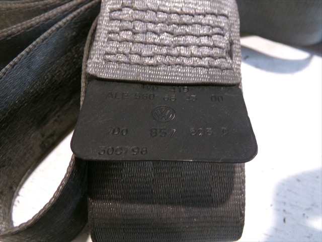 Foto 4ª: Cinturón Delantero Izquierdo Volkswagen Transporter 2.5 TDI 1996-2003 T4 (1998)