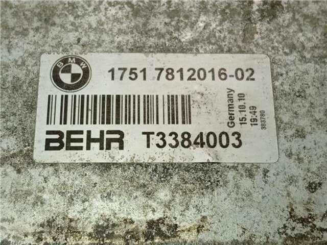Foto 2ª: Intercooler Bmw Serie 5 518 3.0 535 D [3.0 LTR. - 220 KW TURBODIESEL]
