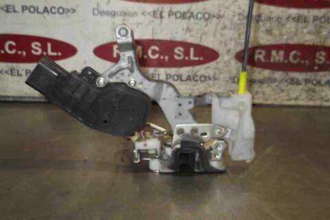 Foto 2ª: Cerradura Puerta Delantera Derecha Citroen C1 SX 68CV 50KW [1KR] (2006)