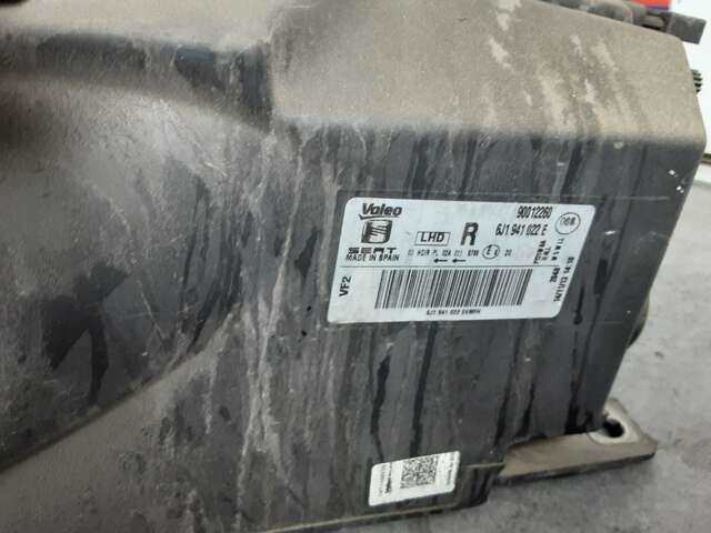 Foto 2ª: Faro Derecho Seat Ibiza 1.2 TDI 75CV 0CV [CFWA] (2013)