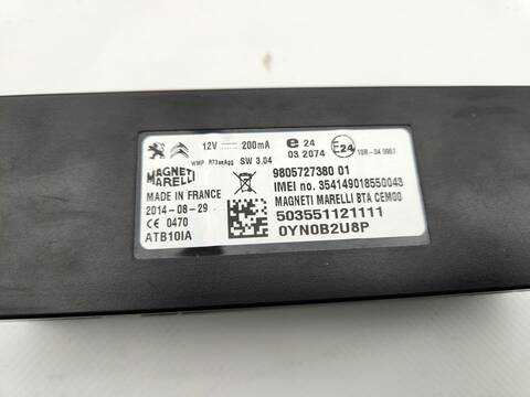 Foto 3ª: Centralita Motor ECU Citroen DS5 SPORT 181CV 133KW [AH02] (2014)