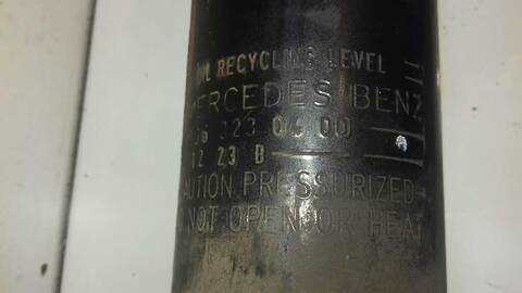 Foto 3ª: Amortiguador Delantero Izquierdo Mercedes Sprinter 2.1 CDI CAT 109CV 80KW CAJA CERRADA (2009)